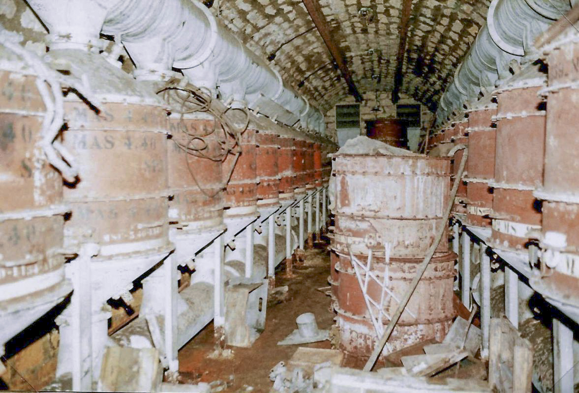 Ligne Maginot - METRICH - A17 - (Ouvrage d'artillerie) - Salle de neutralisation de l'ouvrage - BURTSCHER Jean-Louis