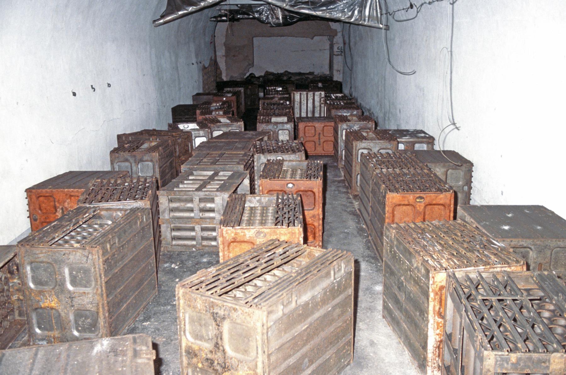 Ligne Maginot - METRICH - A17 - (Ouvrage d'artillerie) - Un des alveoles - MANSUY Michel