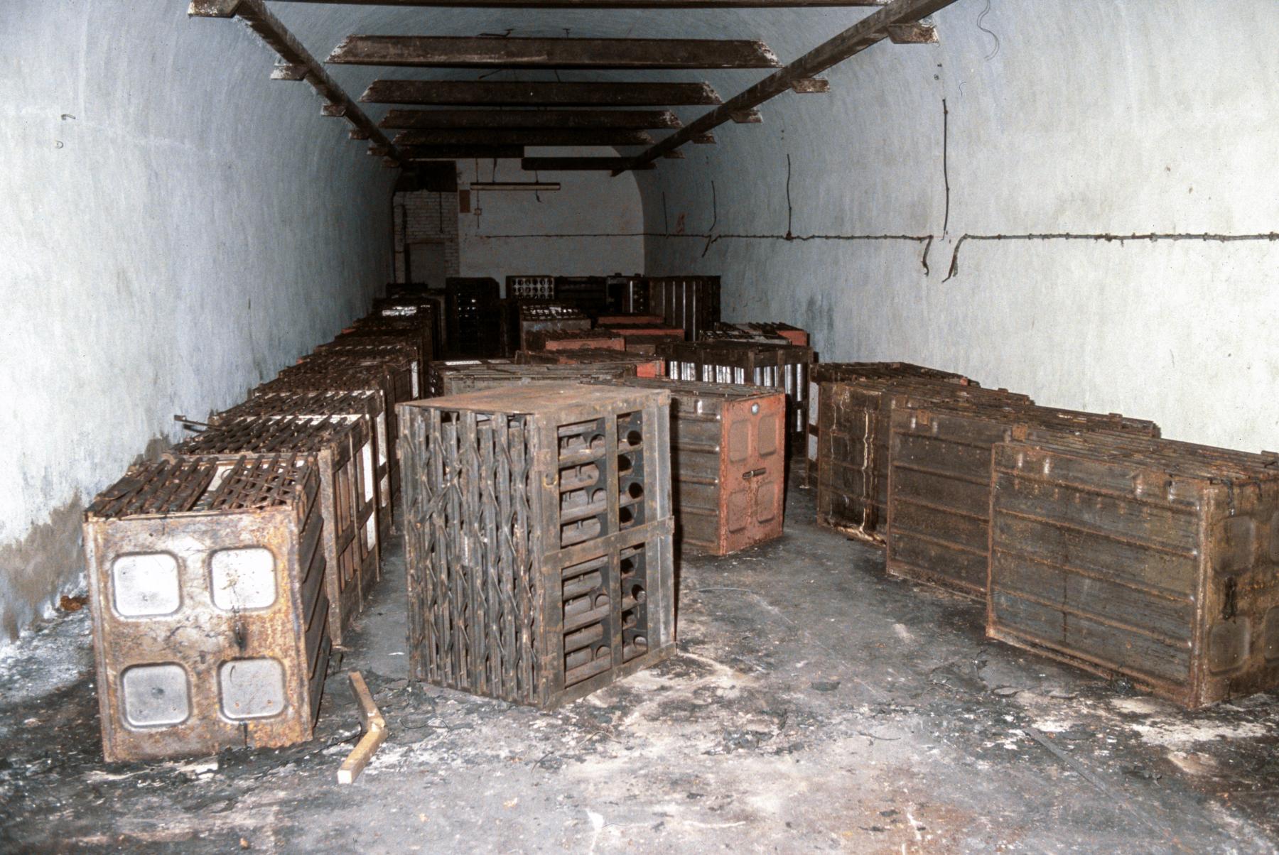 Ligne Maginot - METRICH - A17 - (Ouvrage d'artillerie) - Un des alveoles - MANSUY Michel