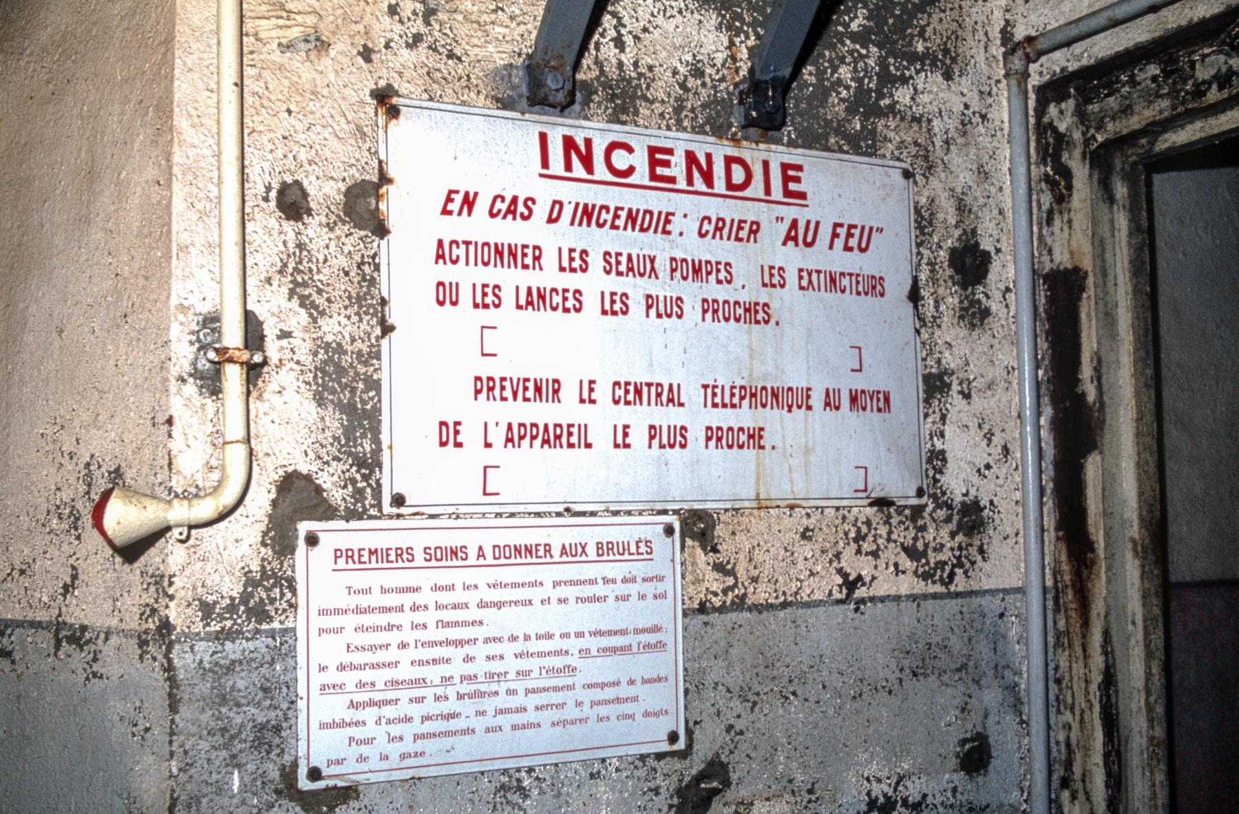 Ligne Maginot - METRICH - A17 - (Ouvrage d'artillerie) - Panneau - MANSUY Michel