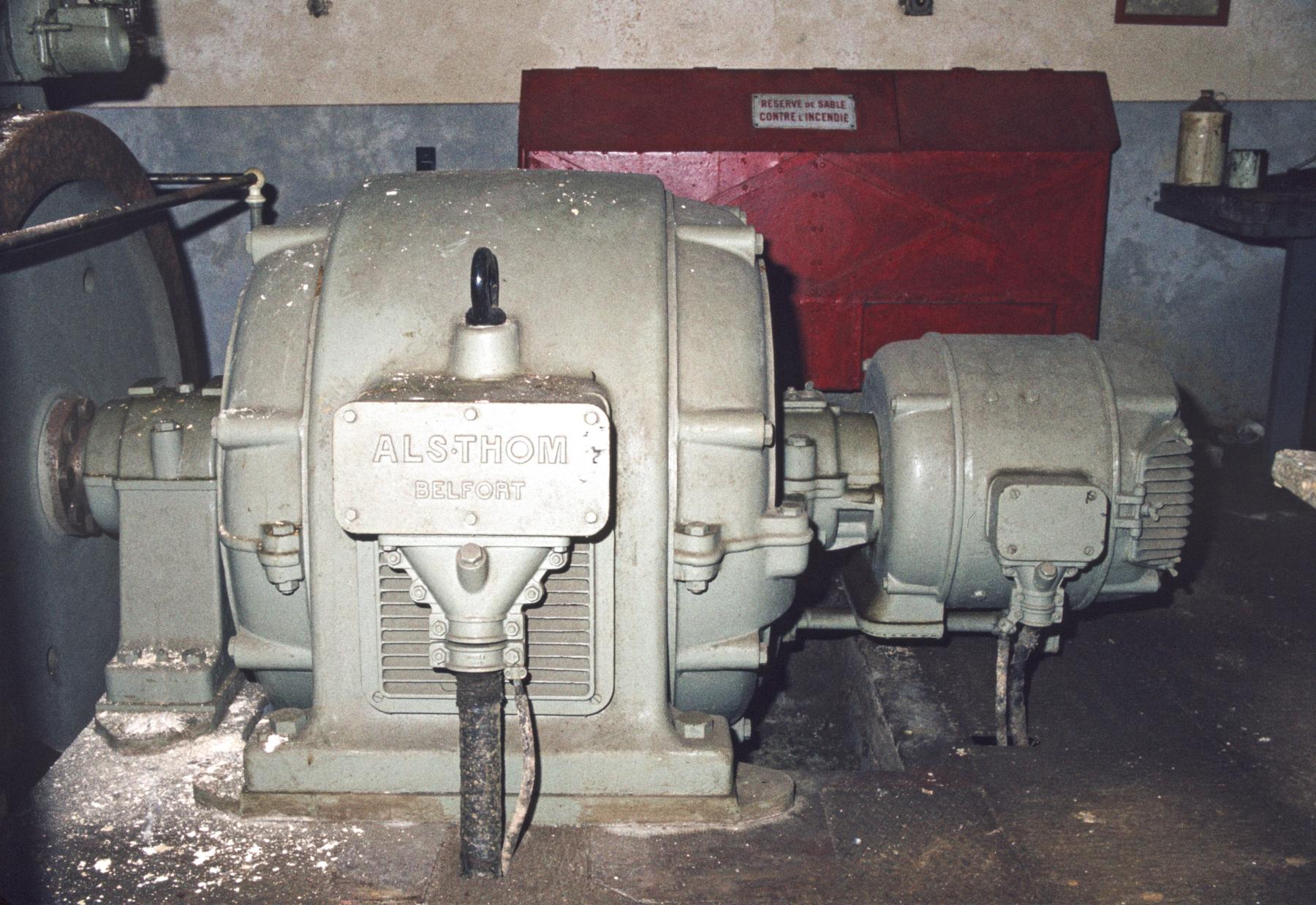 Ligne Maginot - METRICH - A17 - (Ouvrage d'artillerie) - L'usine électrique - MANSUY Michel