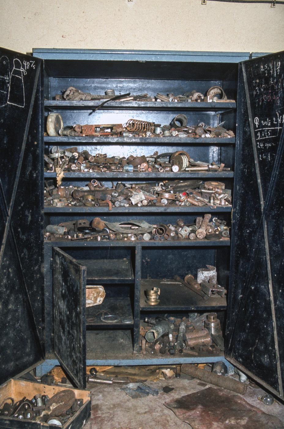 Ligne Maginot - METRICH - A17 - (Ouvrage d'artillerie) - L'atelier - MANSUY Michel