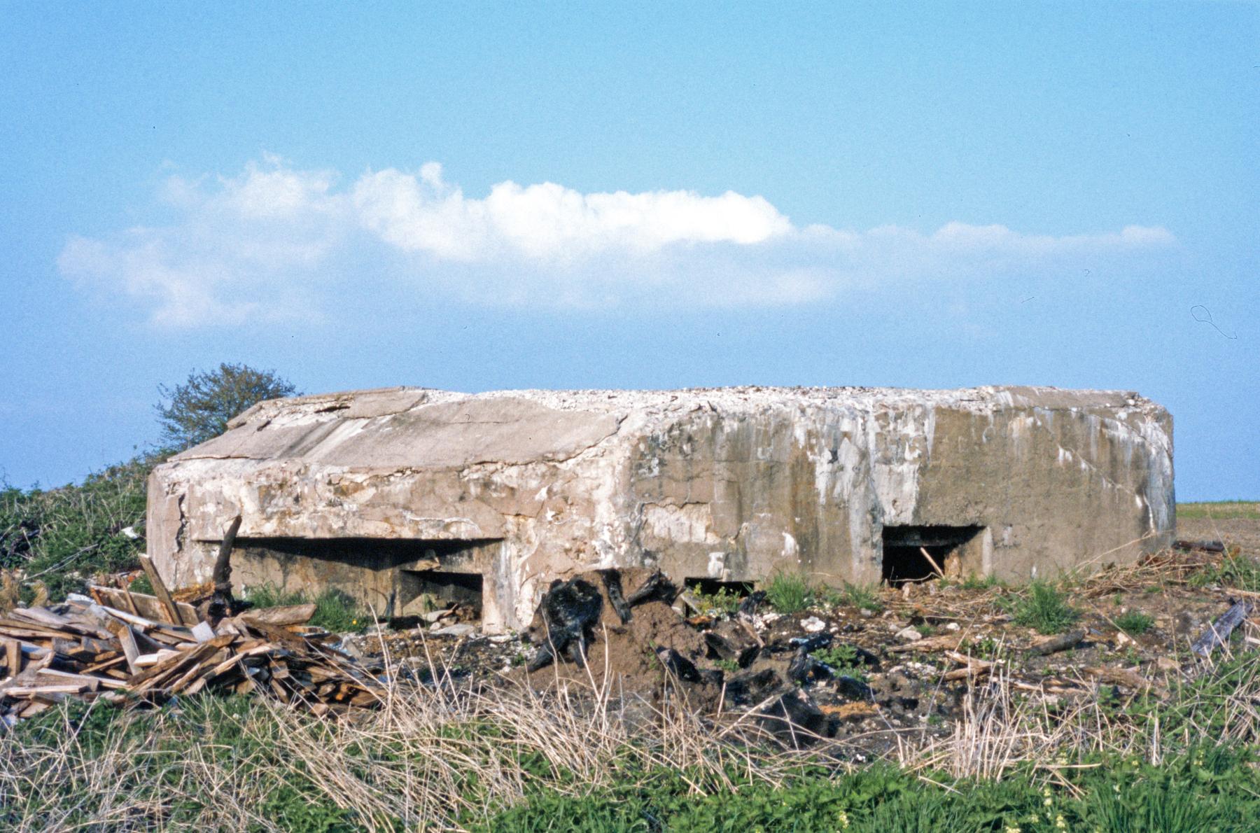 Ligne Maginot - M4B - M9 - CHEMIN CREUX - (Blockhaus pour arme infanterie) -  - MANSUY Michel