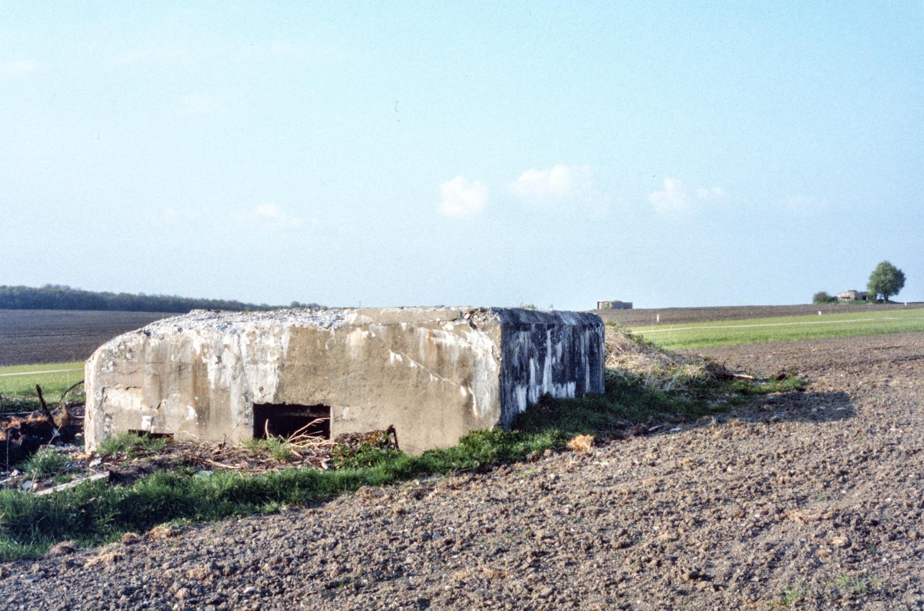 Ligne Maginot - M4B - M9 - CHEMIN CREUX - (Blockhaus pour arme infanterie) -  - MANSUY Michel