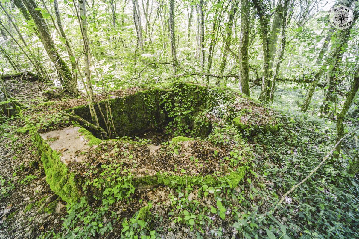 Ligne Maginot - KUHFEUSCH - (Cuve pour arme d'infanterie) -             - Thierry Caland