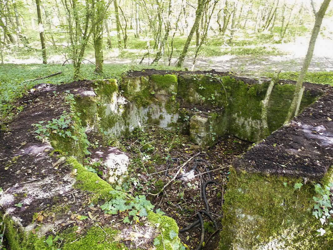 Ligne Maginot - KUHFEUSCH - (Cuve pour arme d'infanterie) -  - Sylvie Laure LAMBERT