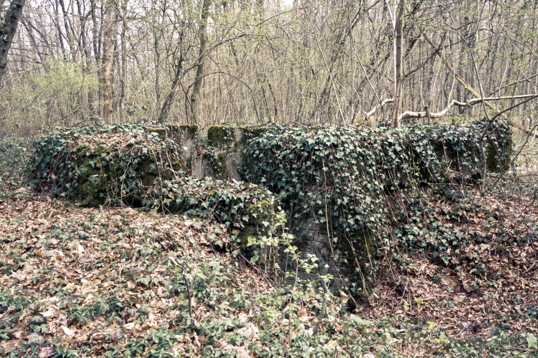 Ligne Maginot - KUHFEUSCH - (Cuve pour arme d'infanterie) -  - MANSUY Michel