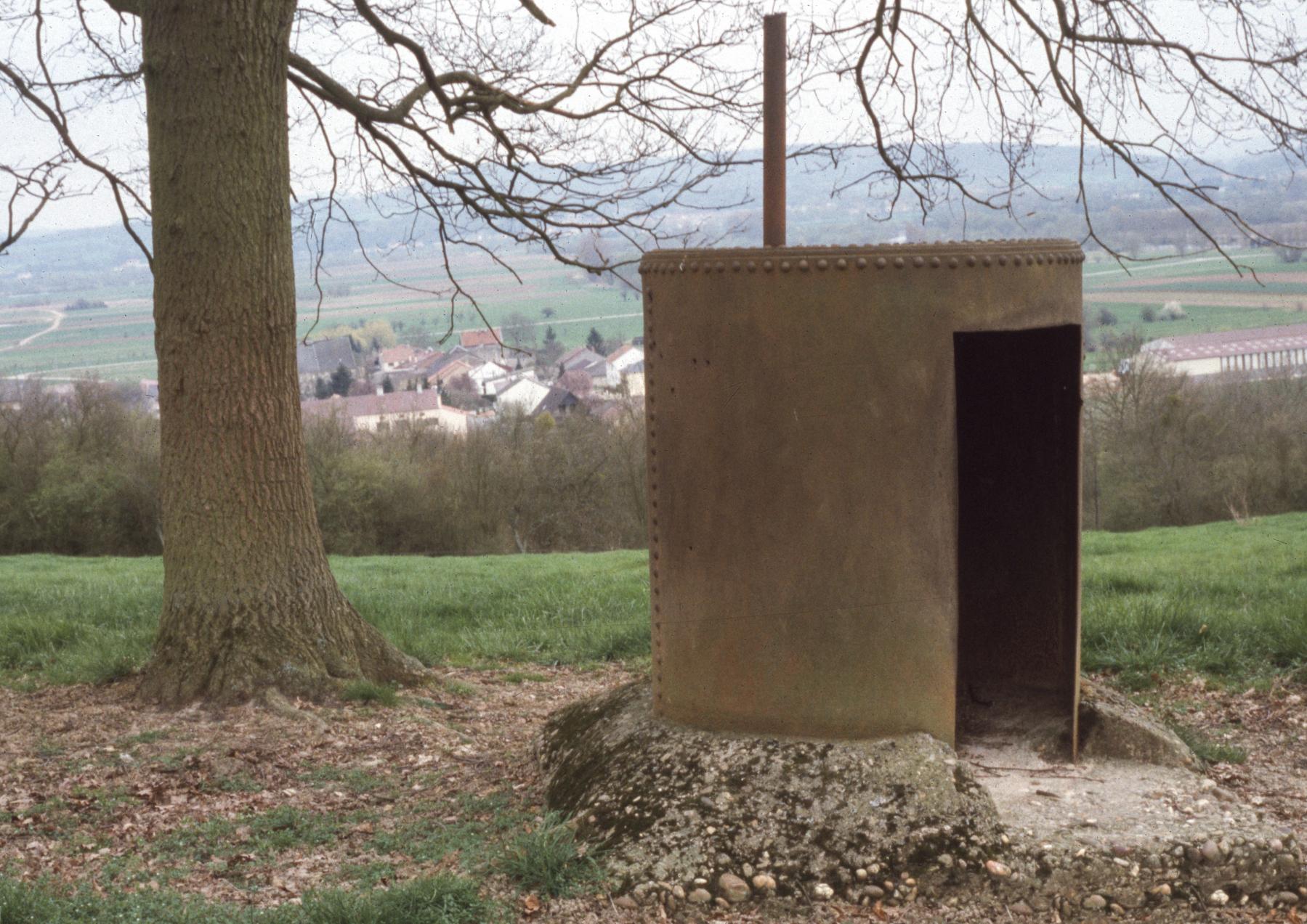 Ligne Maginot - KECK - (Observatoire d'infanterie) -  - MANSUY Michel