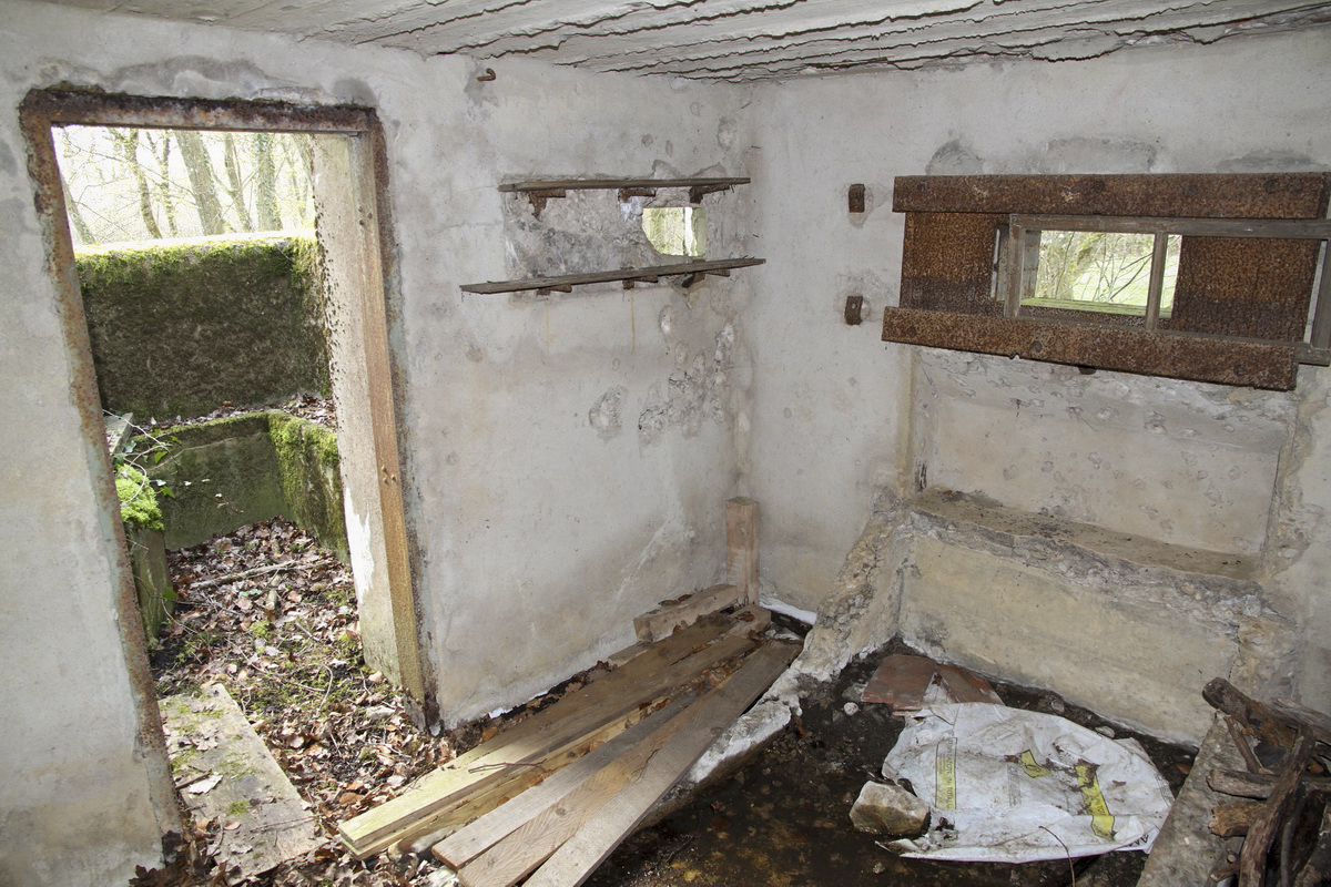 Ligne Maginot - MOLSCHPRICH NORD - (Blockhaus pour arme infanterie) -  - Alain Perouffe