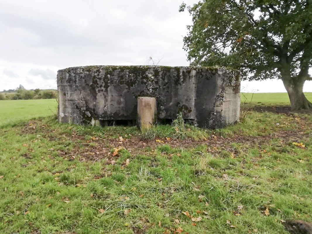 Ligne Maginot - WEIHER 4 - (Blockhaus pour arme infanterie) - Les deux créneaux voisins - Jin Jac