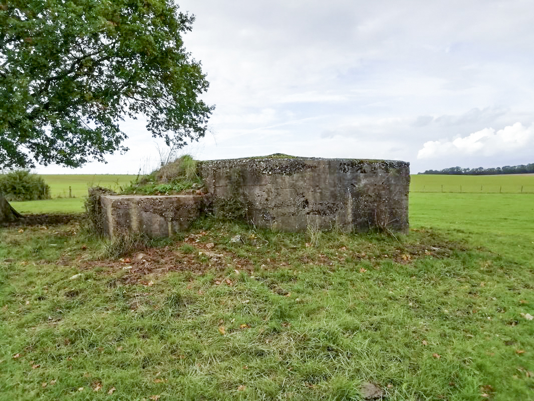 Ligne Maginot - WEIHER 4 - (Blockhaus pour arme infanterie) - L'arrière - Jin Jac
