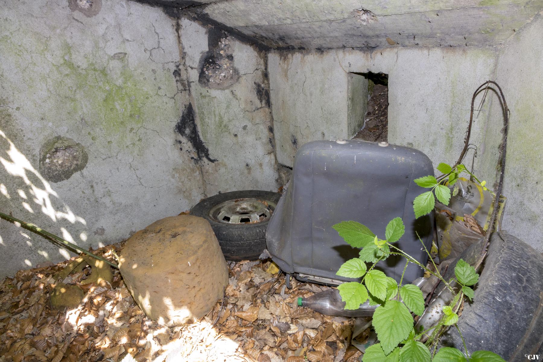 Ligne Maginot - SCHEIDWALD 8 - (Blockhaus pour arme infanterie) -                          - Lia VERMEULEN