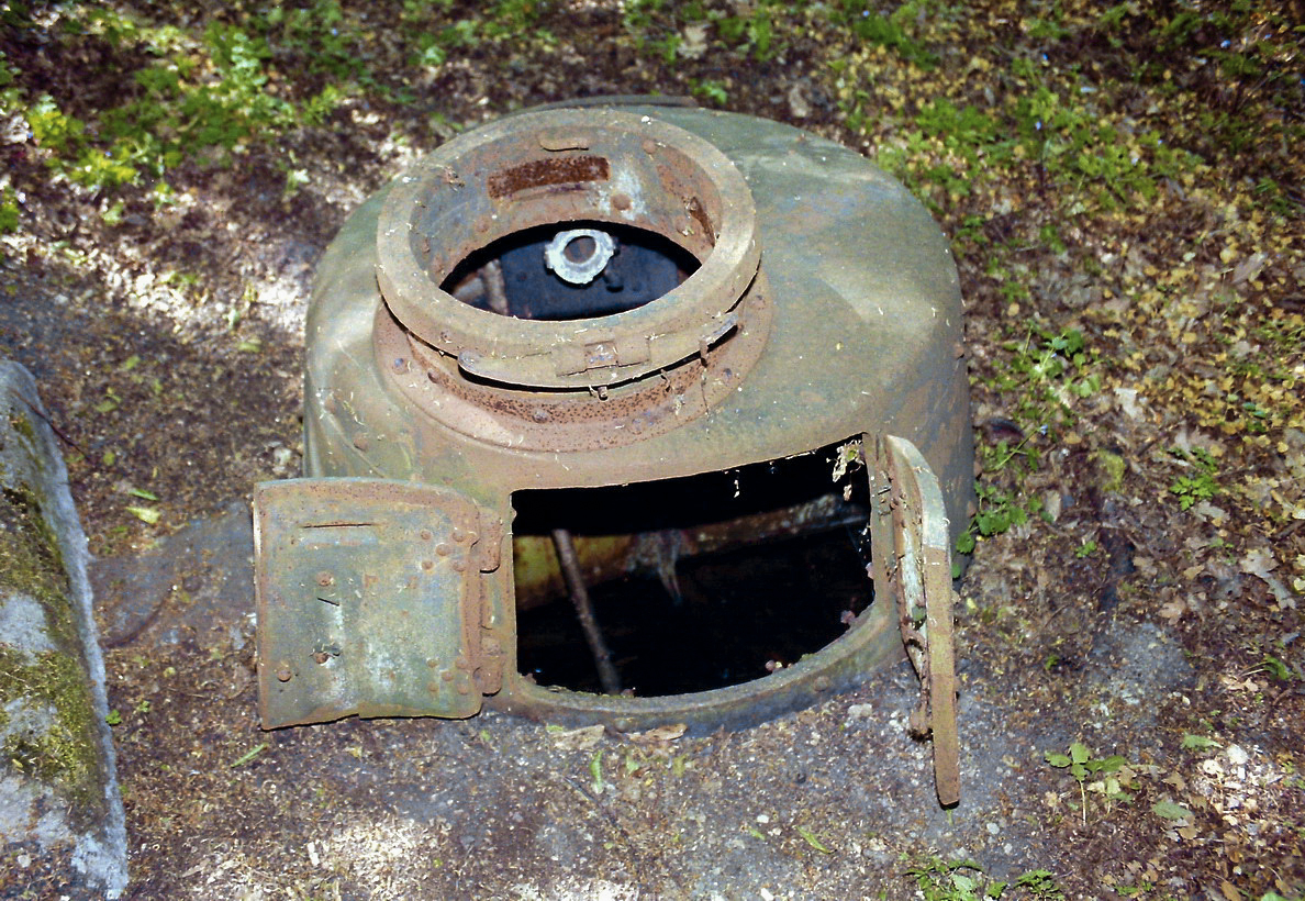 Ligne Maginot - TAUBRUNNENWALD 12 - FT - (Blockhaus pour arme infanterie) -  - Alain Perouffe