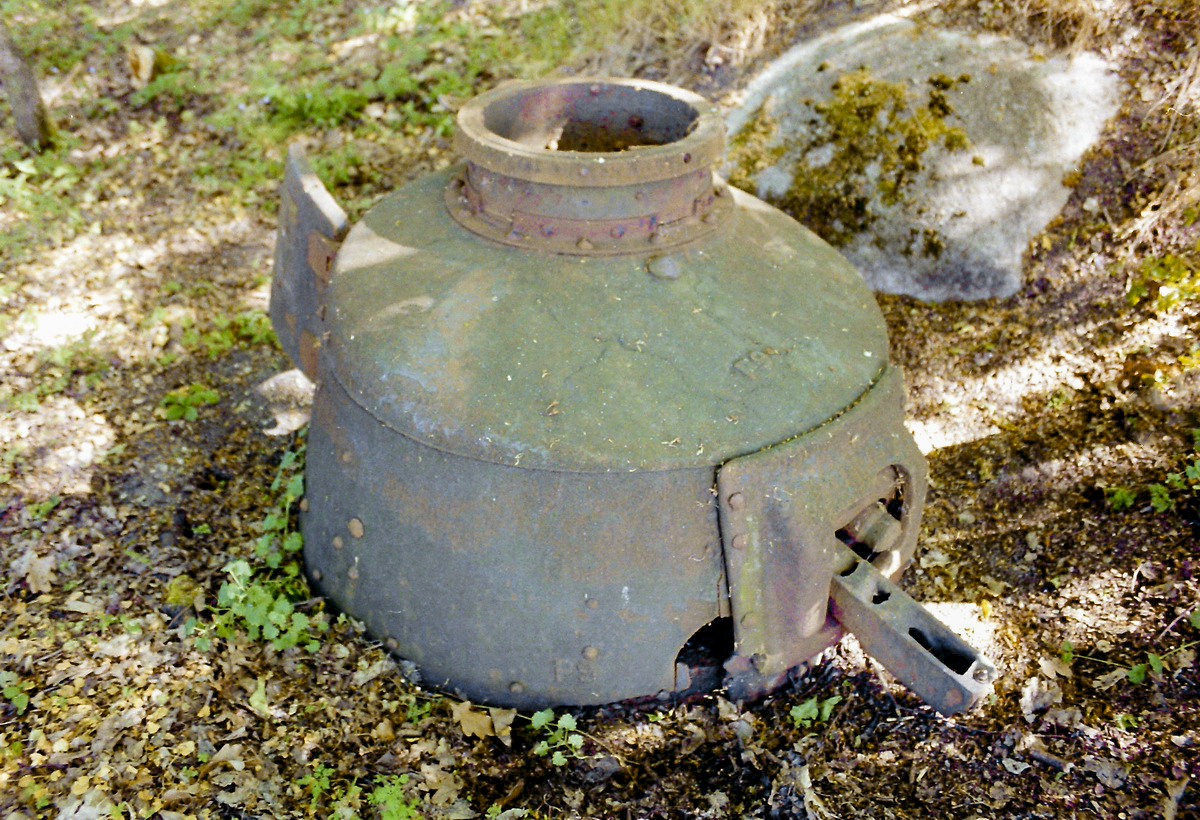 Ligne Maginot - TAUBRUNNENWALD 12 - FT - (Blockhaus pour arme infanterie) -  - Alain Perouffe