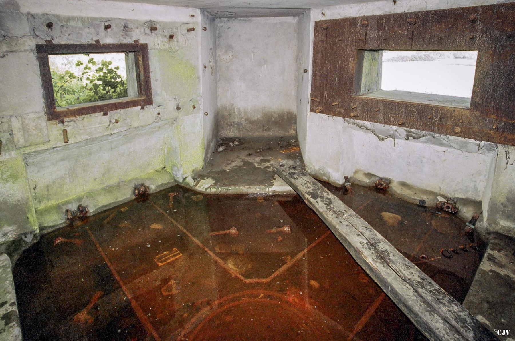 Ligne Maginot - C5B - WEIHER 2 - (Blockhaus pour canon) -  - Lia VERMEULEN