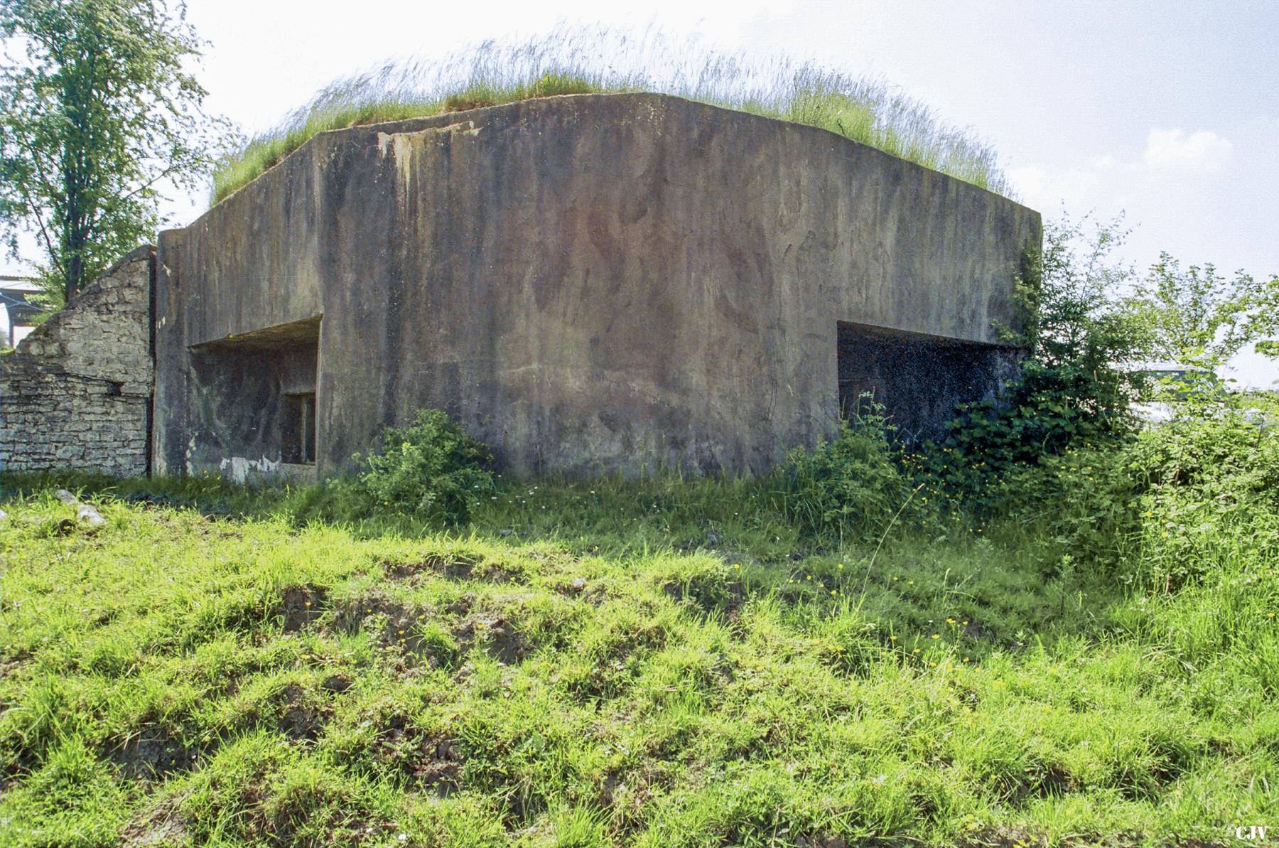 Ligne Maginot - C5B - WEIHER 2 - (Blockhaus pour canon) -  - Lia VERMEULEN