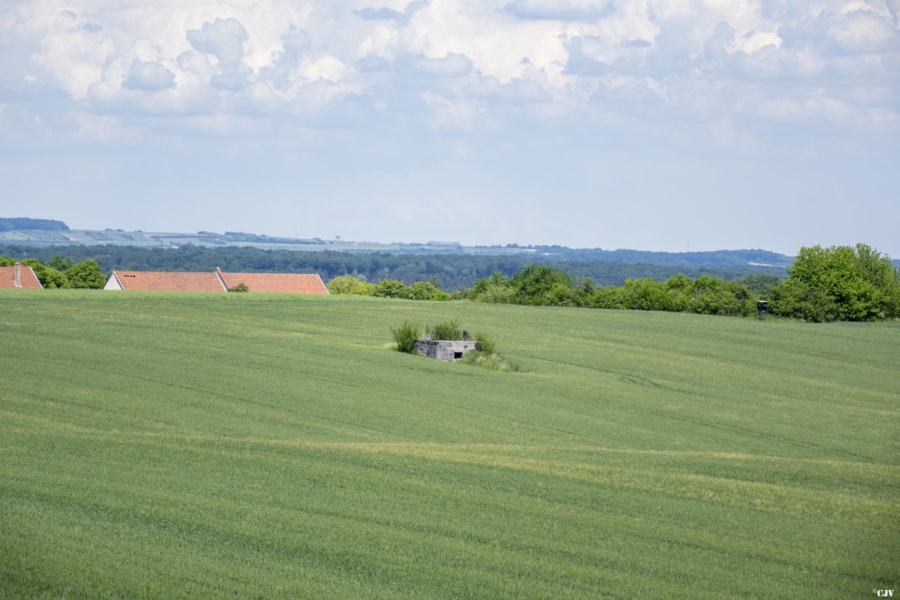 Ligne Maginot - VALETTE SUD OUEST - (Blockhaus pour arme infanterie) -                 - Lia VERMEULEN