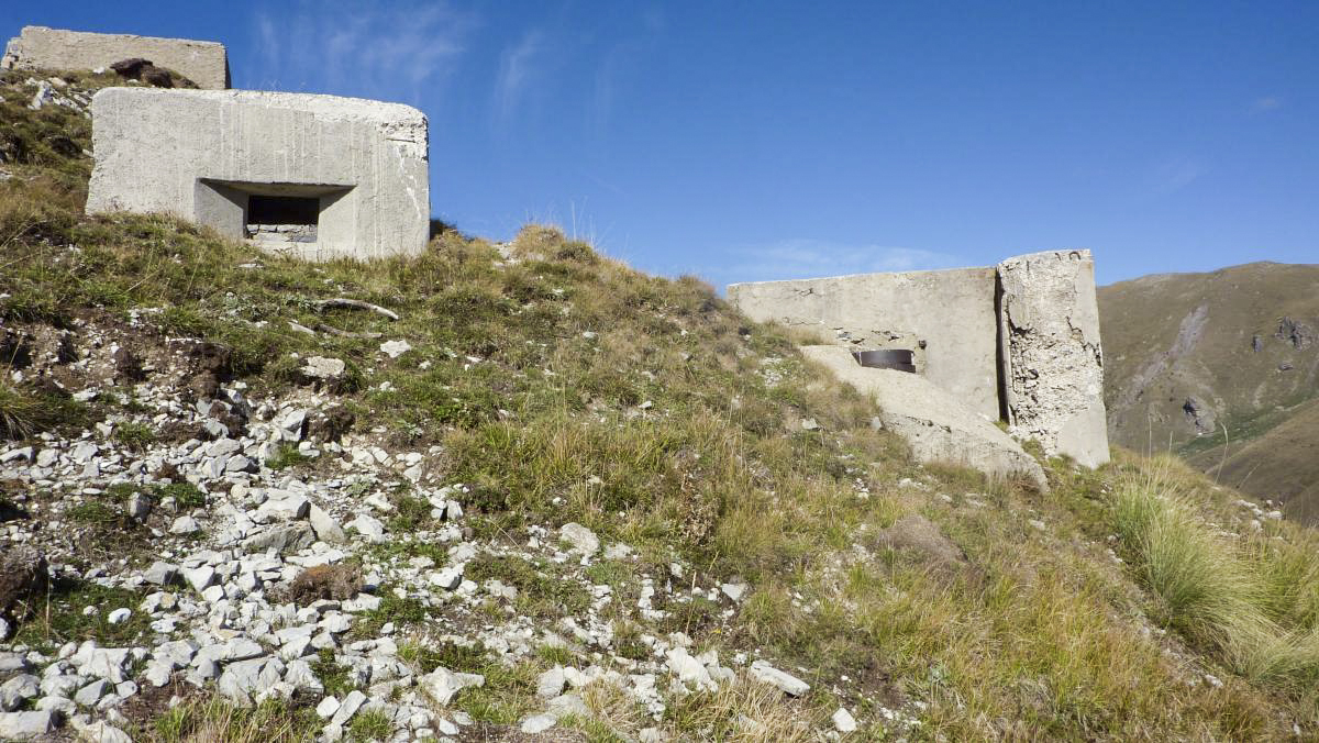 Ligne Maginot - COL DE RAUS 1 - (Blockhaus pour arme infanterie) -  - ELLENA-CUNY