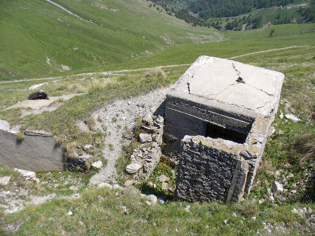 Ligne Maginot - COL DE RAUS 1 - (Blockhaus pour arme infanterie) - Bloc extérieur isolé - Marc ENDINGER