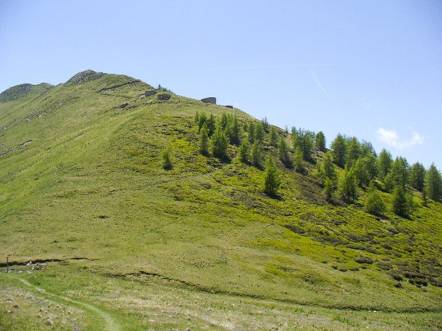 Ligne Maginot - COL DE RAUS (CR) - (Ouvrage d'infanterie) - Vue d'ensemble depuis le col de Raus - Marc ENDINGER