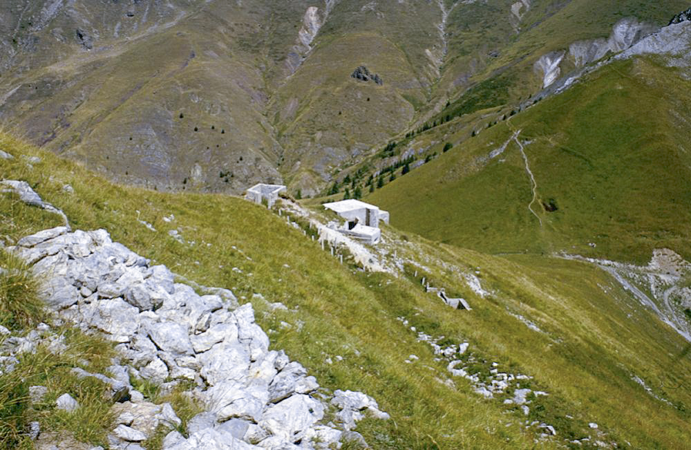 Ligne Maginot - COL DE RAUS (CR) - (Ouvrage d'infanterie) - Vue d'ensemble - LOVINY Alain