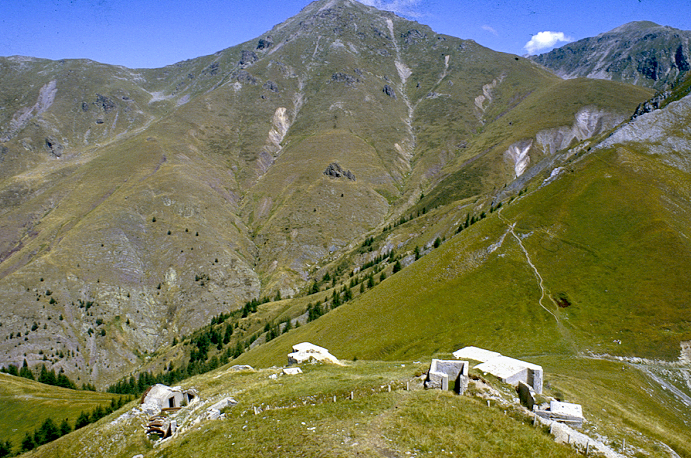 Ligne Maginot - COL DE RAUS (CR) - (Ouvrage d'infanterie) - Vue d'ensemble - LOVINY Alain