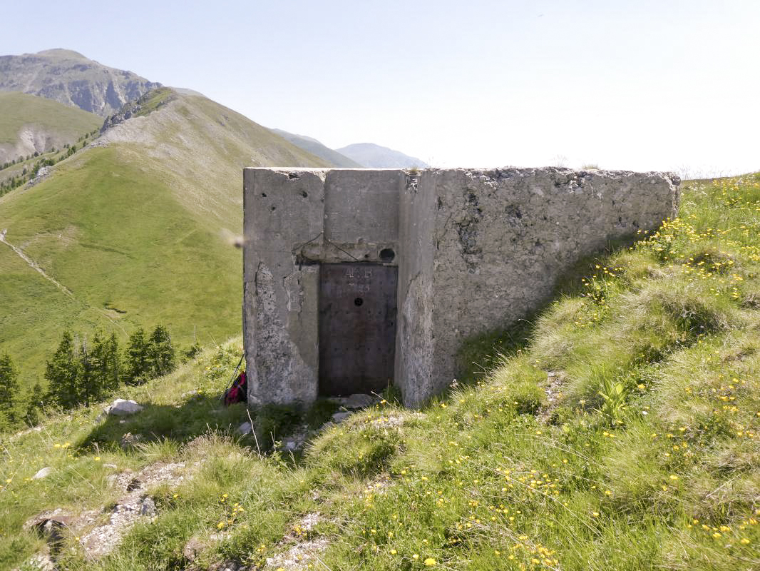 Ligne Maginot - COL DE RAUS (CR) - (Ouvrage d'infanterie) -  - ELLENA - CUNY