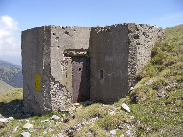 Ligne Maginot - COL DE RAUS (CR) - (Ouvrage d'infanterie) - Bloc 1 - Marc ENDINGER