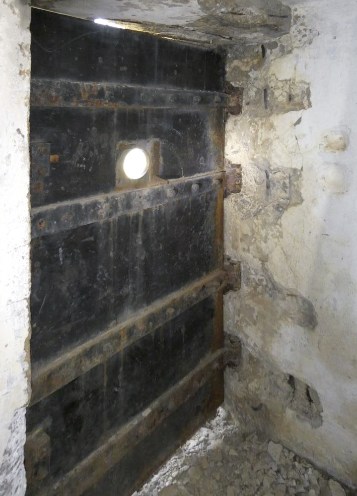 Ligne Maginot - COL DE RAUS (CR) - (Ouvrage d'infanterie) - Bloc 1 - ELLENA - CUNY