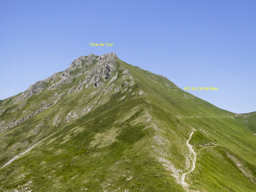 Ligne Maginot - COL DE RAUS (CR) - (Ouvrage d'infanterie) -  - ELLENA - CUNY
