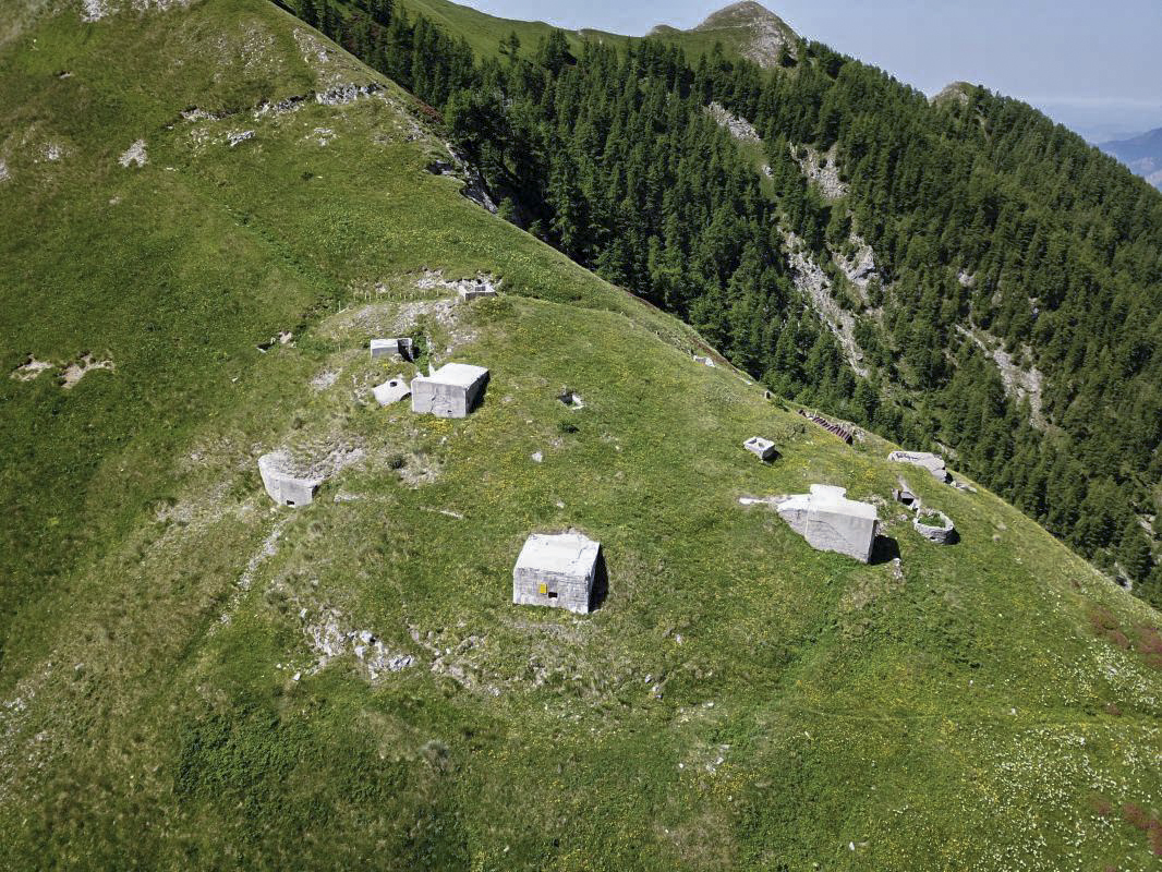 Ligne Maginot - COL DE RAUS (CR) - (Ouvrage d'infanterie) -  - ELLENA - CUNY