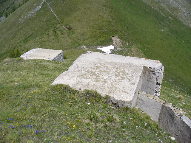 Ligne Maginot - COL DE RAUS (CR) - (Ouvrage d'infanterie) - Blocs 2 et 3 - Marc ENDINGER