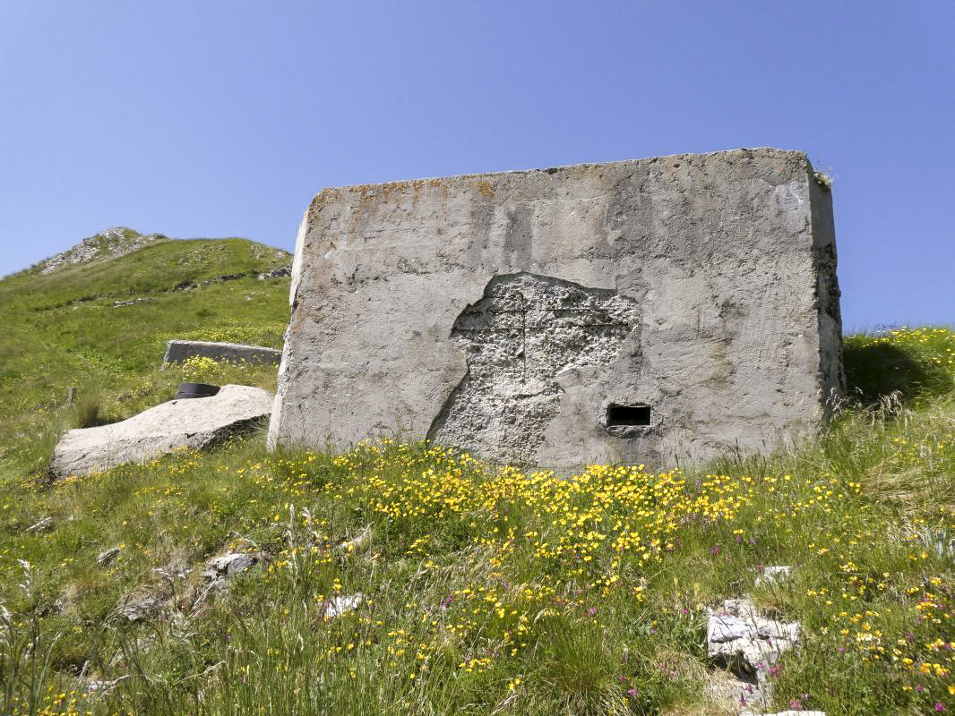 Ligne Maginot - COL DE RAUS (CR) - (Ouvrage d'infanterie) - Bloc 2 - ELLENA - CUNY