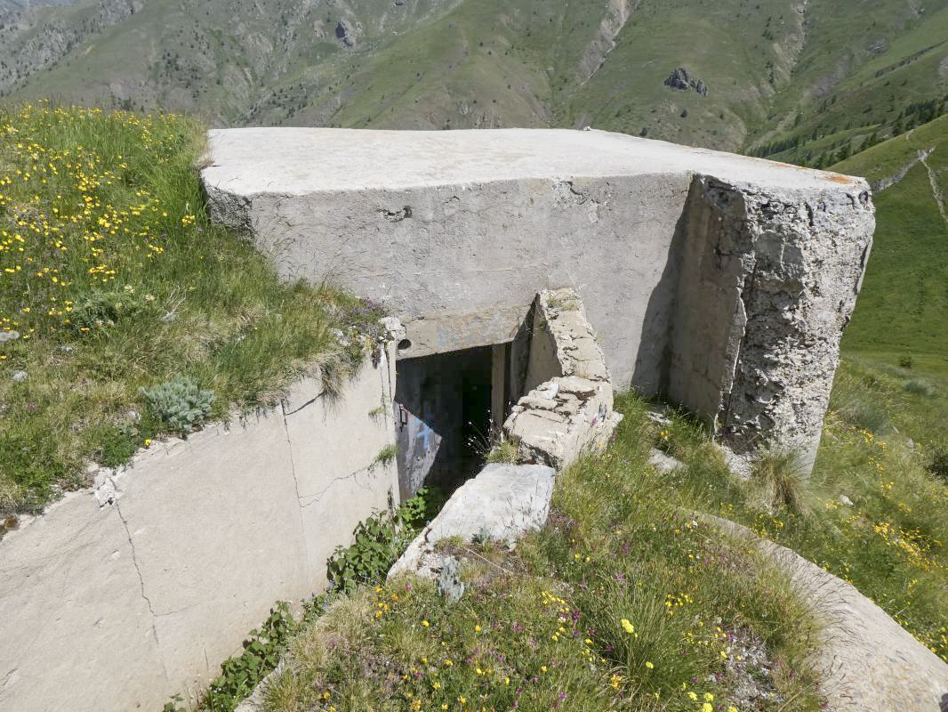 Ligne Maginot - COL DE RAUS (CR) - (Ouvrage d'infanterie) - Bloc 2 - ELLENA - CUNY