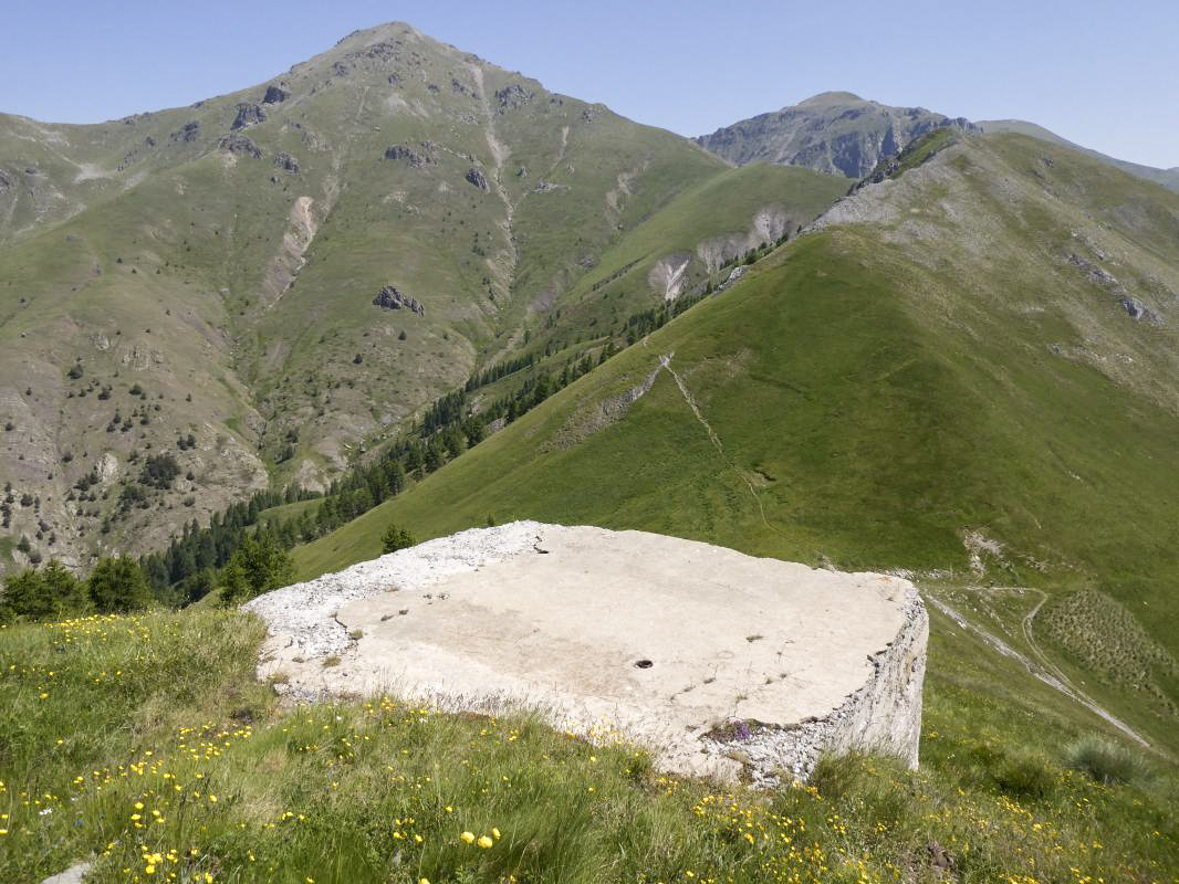 Ligne Maginot - COL DE RAUS (CR) - (Ouvrage d'infanterie) - Bloc 3 - ELLENA - CUNY