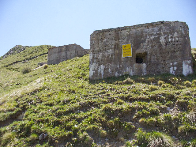 Ligne Maginot - COL DE RAUS (CR) - (Ouvrage d'infanterie) - Blocs 3 et 5 - Marc ENDINGER