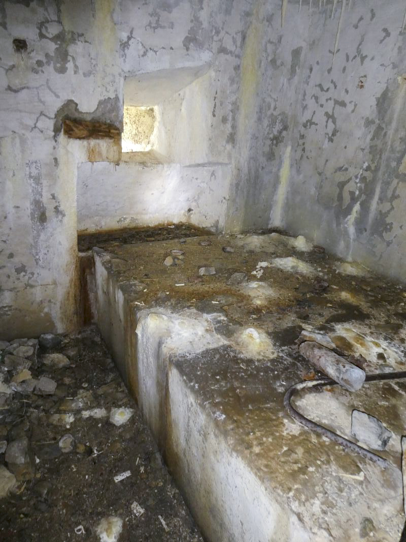 Ligne Maginot - COL DE RAUS (CR) - (Ouvrage d'infanterie) - Bloc 3 - ELLENA - CUNY
