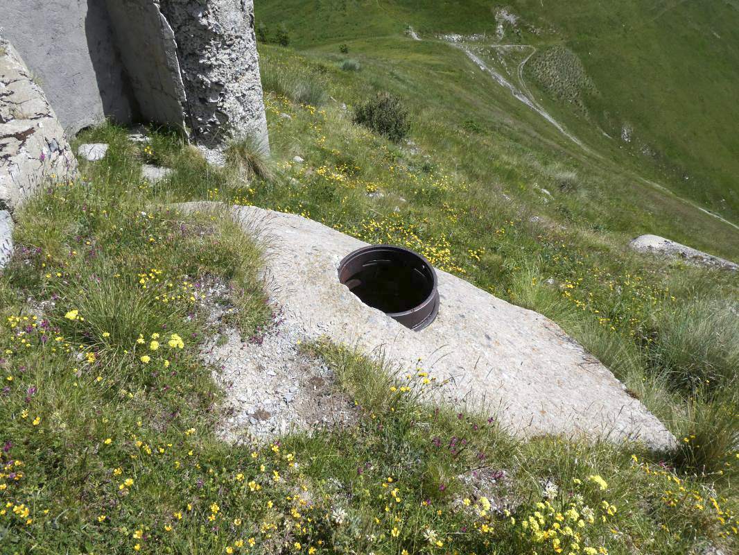 Ligne Maginot - COL DE RAUS (CR) - (Ouvrage d'infanterie) - Bloc 4 - ELLENA - CUNY