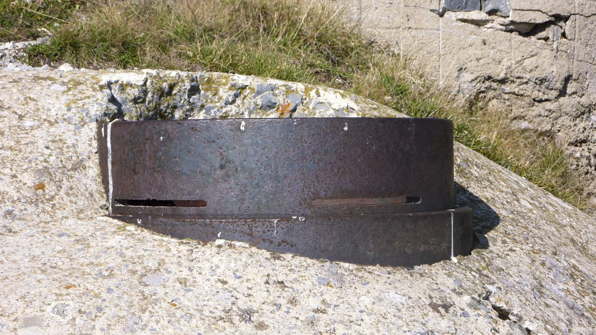 Ligne Maginot - COL DE RAUS (CR) - (Ouvrage d'infanterie) - Bloc 4 - ELLENA-CUNY