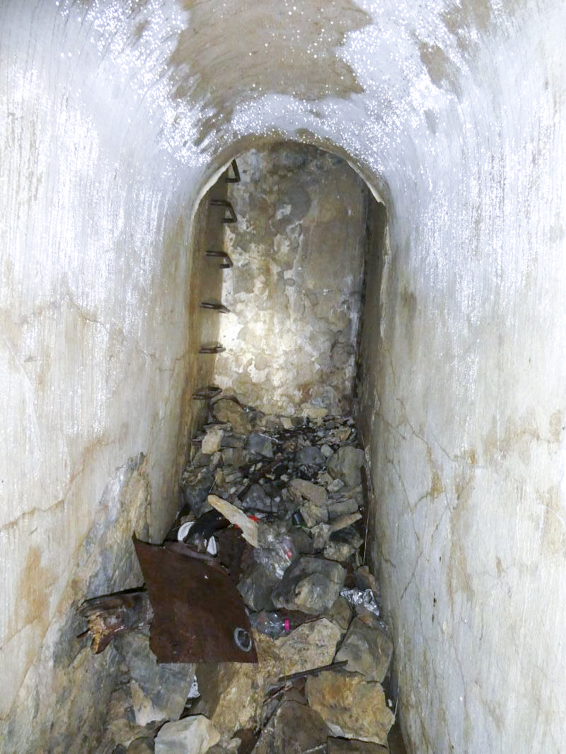 Ligne Maginot - COL DE RAUS (CR) - (Ouvrage d'infanterie) - Bloc 4 - ELLENA - CUNY