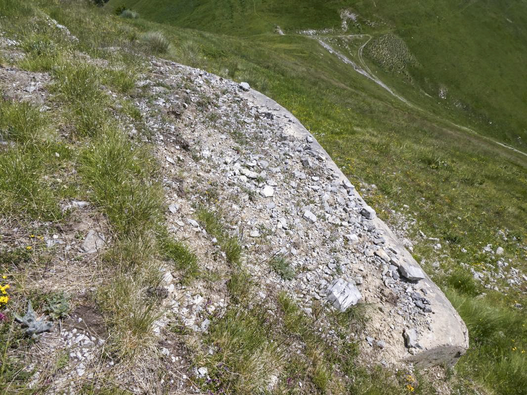 Ligne Maginot - COL DE RAUS (CR) - (Ouvrage d'infanterie) - Bloc 5 - ELLENA - CUNY