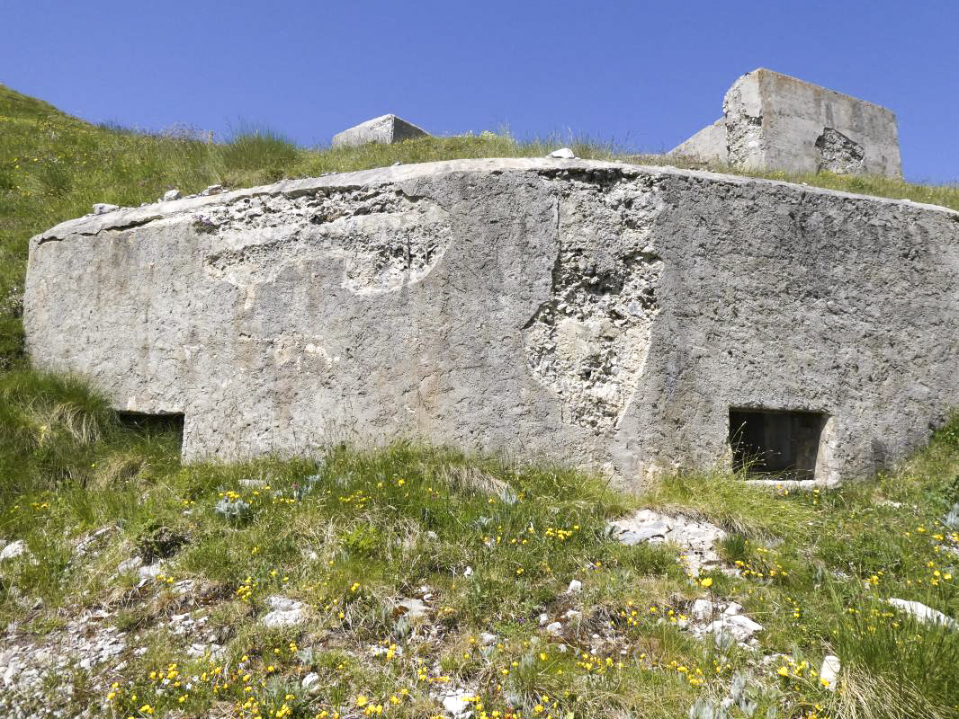 Ligne Maginot - COL DE RAUS (CR) - (Ouvrage d'infanterie) - Bloc 5 - ELLENA - CUNY
