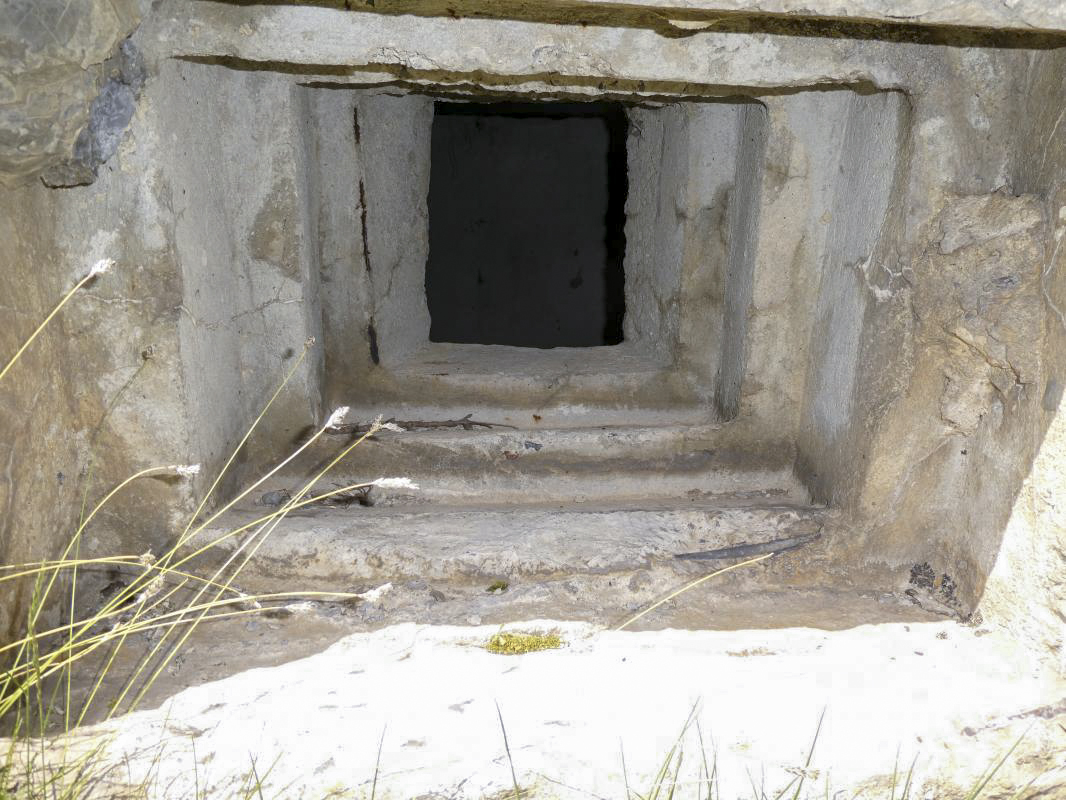 Ligne Maginot - COL DE RAUS (CR) - (Ouvrage d'infanterie) - Bloc 5 - ELLENA - CUNY