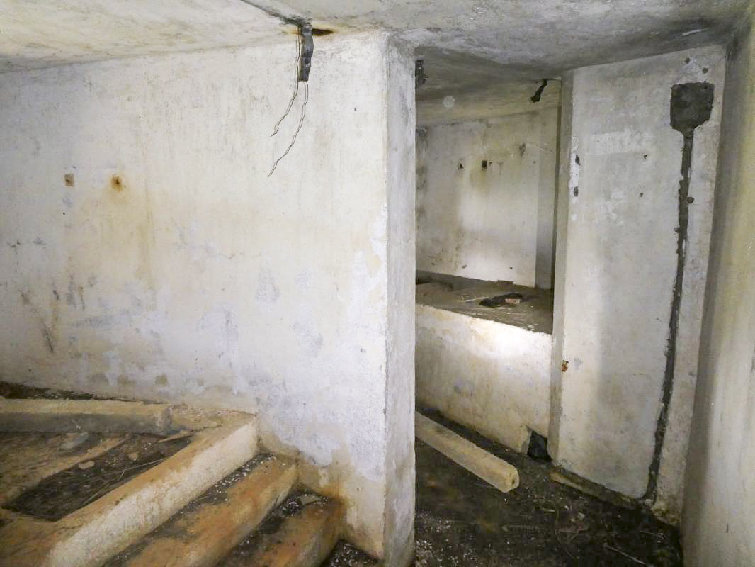 Ligne Maginot - COL DE RAUS (CR) - (Ouvrage d'infanterie) - Bloc 5 - ELLENA - CUNY
