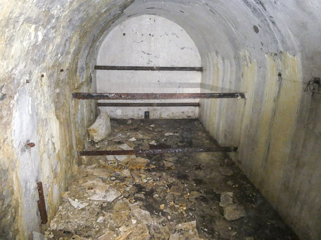 Ligne Maginot - COL DE RAUS (CR) - (Ouvrage d'infanterie) - Le casernement - ELLENA - CUNY