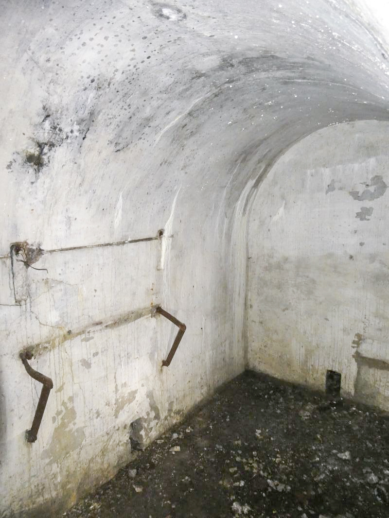 Ligne Maginot - COL DE RAUS (CR) - (Ouvrage d'infanterie) - Le casernement - ELLENA - CUNY