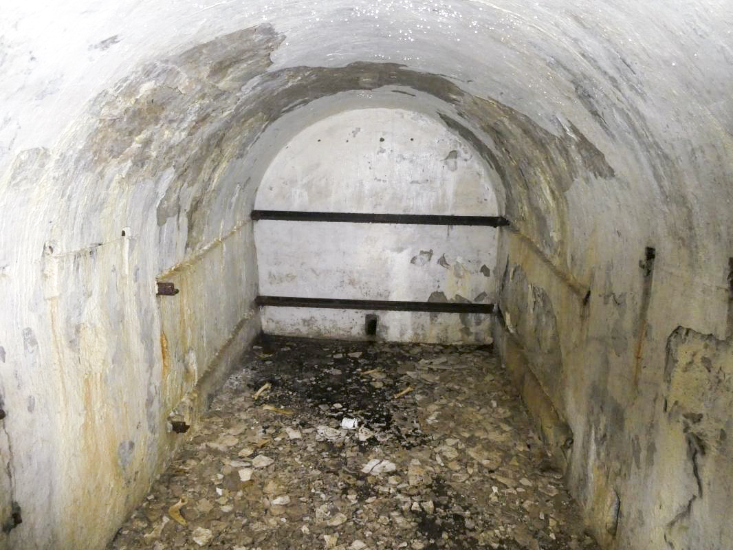 Ligne Maginot - COL DE RAUS (CR) - (Ouvrage d'infanterie) - Le casernement - ELLENA - CUNY