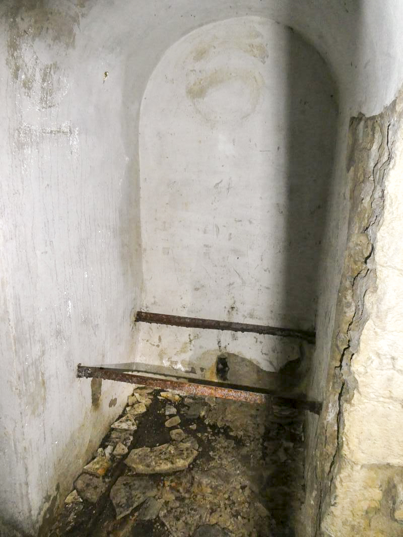 Ligne Maginot - COL DE RAUS (CR) - (Ouvrage d'infanterie) - Wc - ELLENA - CUNY