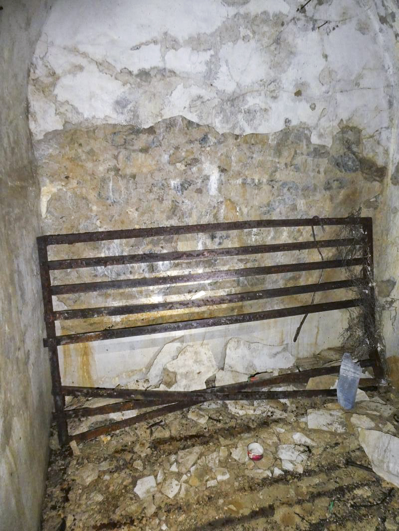 Ligne Maginot - COL DE RAUS (CR) - (Ouvrage d'infanterie) -  - ELLENA - CUNY