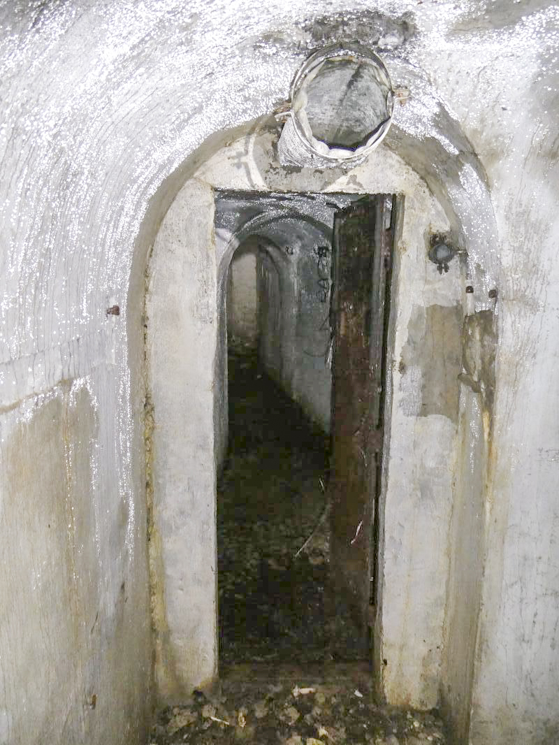Ligne Maginot - COL DE RAUS (CR) - (Ouvrage d'infanterie) - Porte étanche - ELLENA - CUNY
